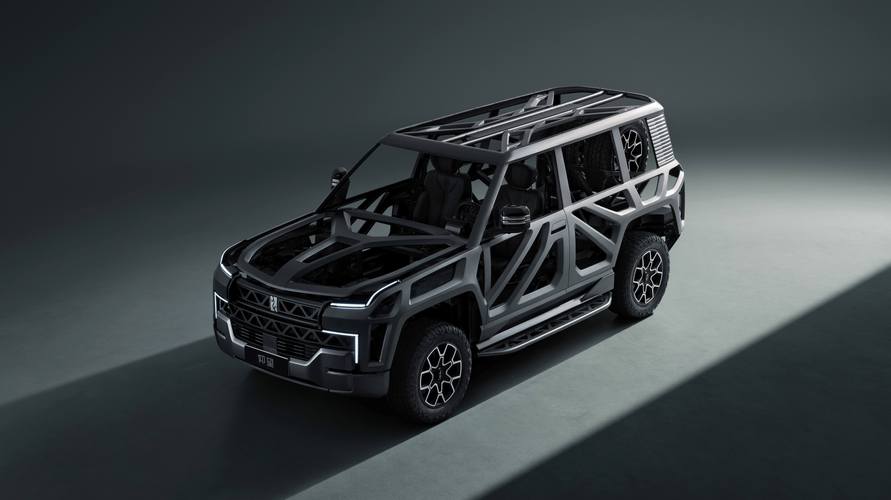 惠州262仰望U8硬派越野的科技魅力，国能汽车对传统燃油车市场的冲击